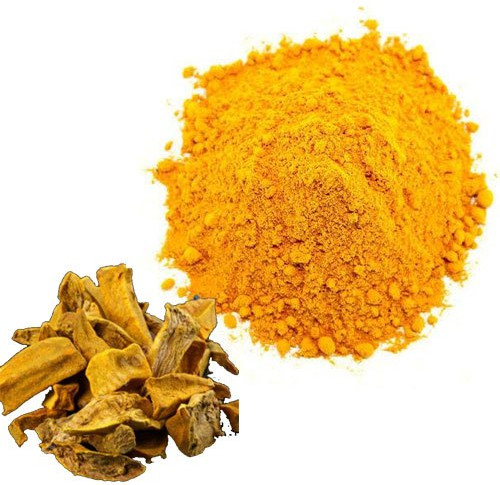 Kasthuri Manjal Powder For Used In Cosmetic Products, Herbal Medicines