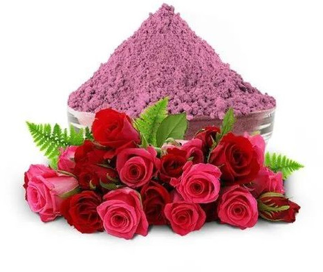 Rose Petal Powder For Cosmetics, Medicine