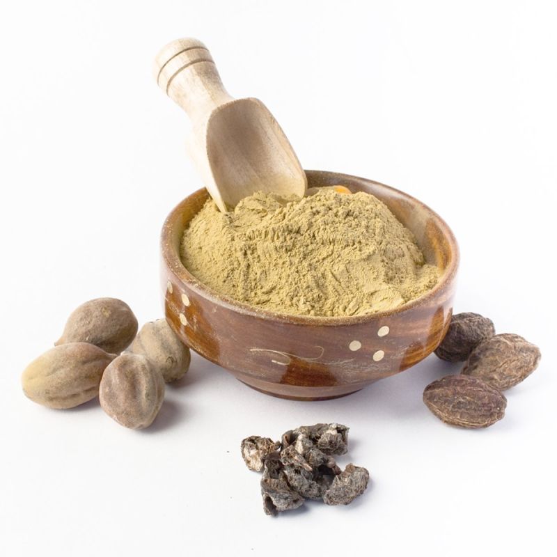 Triphala Powder For Used In Herbal Medicines, Cosmetics