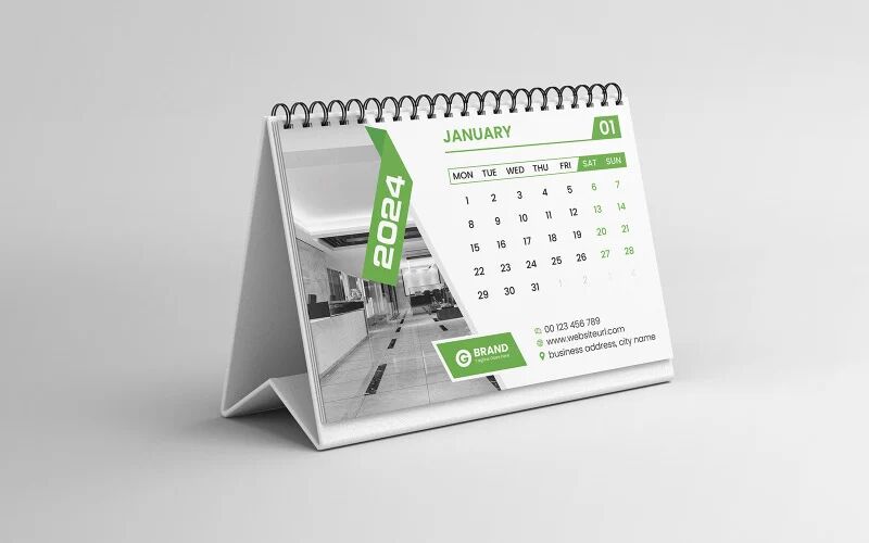 Corporate Customized Printed Calendar