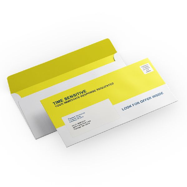 Customized Printed Envelopes