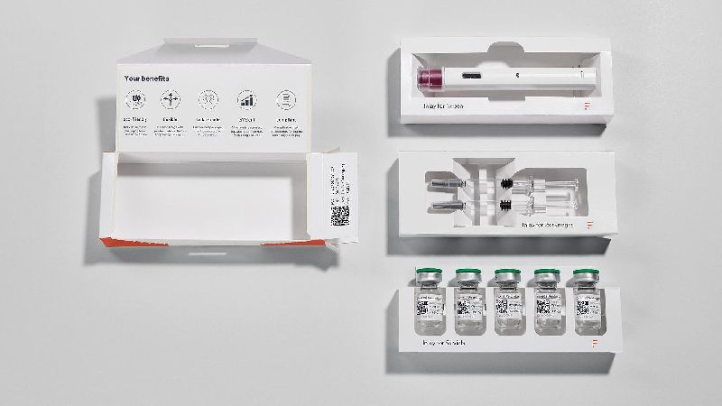 Pharmacy Printed Corrugated Box