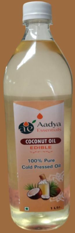 Cold Pressed Coconut Oil