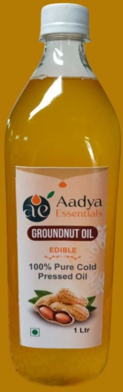 cold pressed groundnut oil