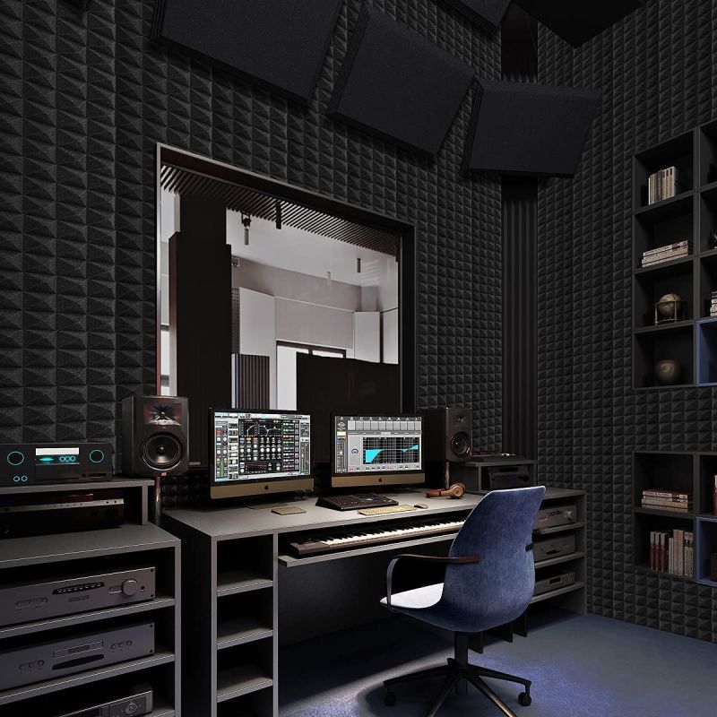 Sound Recording & Mixing Studio Acoustic Treatment