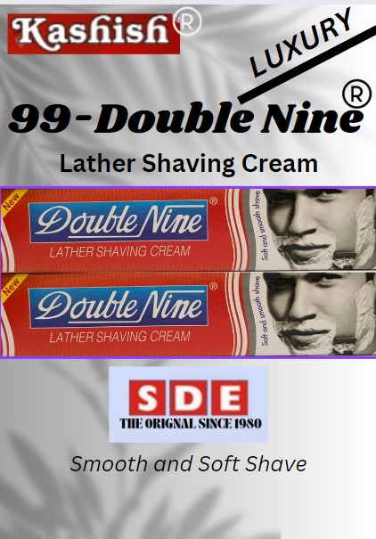 Kashish Double Nine Shaving Cream, Packaging Type : Plastic Tube