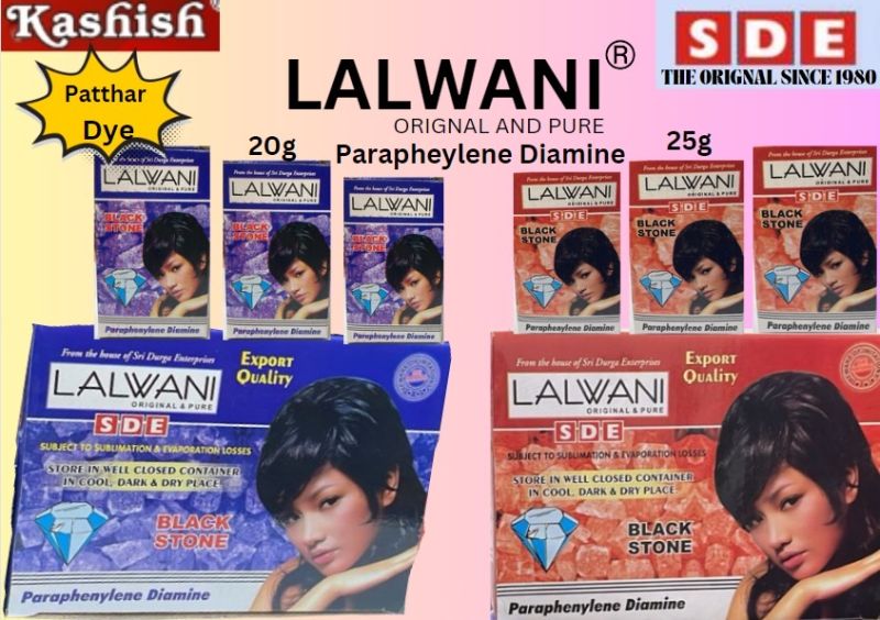 Kashish Lalwani Black Hair Dye for Parlour