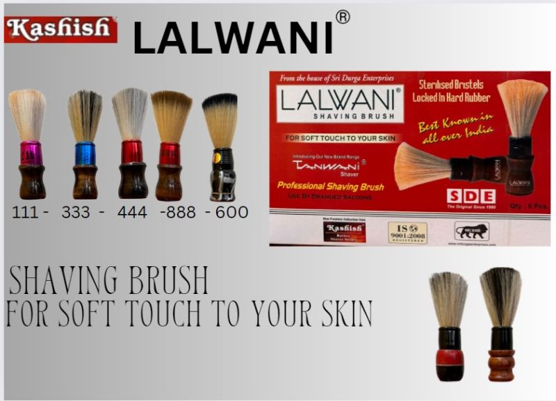 Lalwani Shaving Brush for Home Use, Salon Use