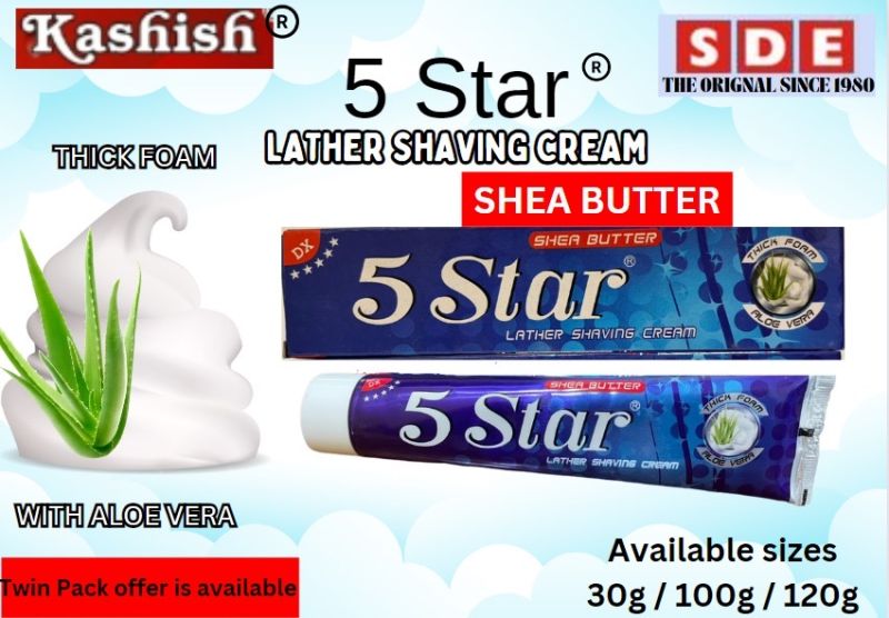 She Butter Lather Shaving Cream, Packaging Type : Plastic Tube