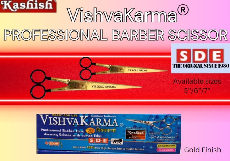 Kashish Vishvakarma Hair Cutting Scissors for Parlour