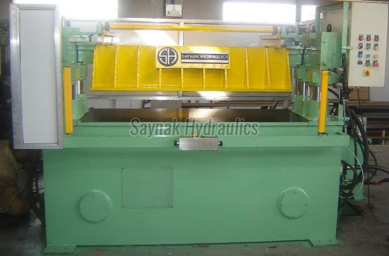 Hydraulic Coated Mild Steel Gasket Punching Machine, Speciality : Easy To Use, High Efficiency, Reliable