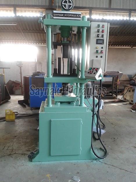 Blue 9-12kw Automatic Hydraulic Tube Flaring Machine at Best Price in ...