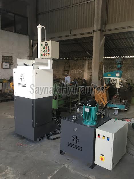 Blue Automatic Pull & Push Type Broaching Machine, for Industrial