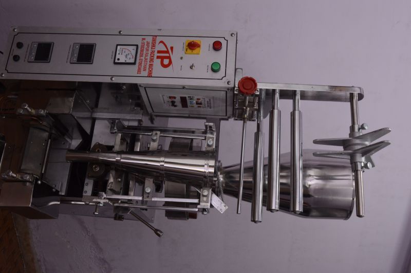 Penaumatic Mild Steel automatic pouch packing machine, Power : 9-12kw