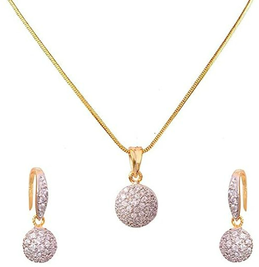 Polished Artificial Pendant Set, Gender : Female