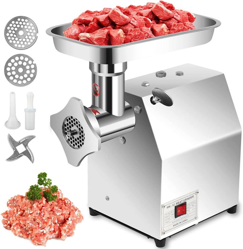 Fully Automatic Electric Aluminum Meat Mincer for Sharpening