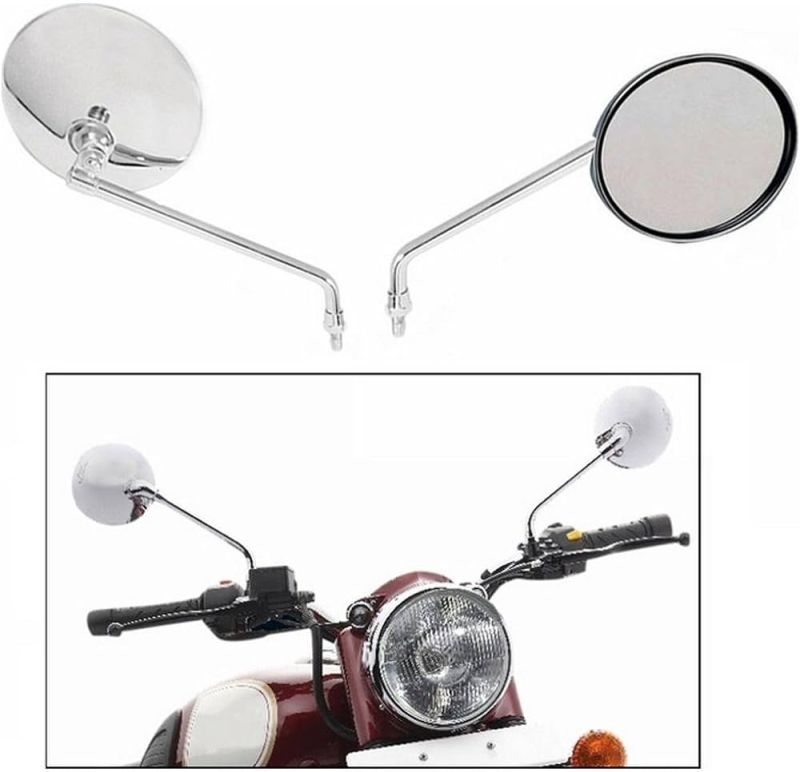 Polished Aluminum Royal Enfield Mirror, Certificate : ISO Certified
