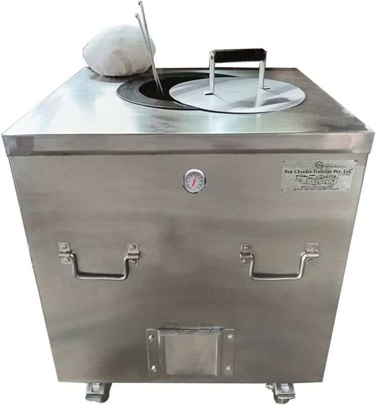 Polished Stainless Steel Tandoor, Weight : 200-250 Kg