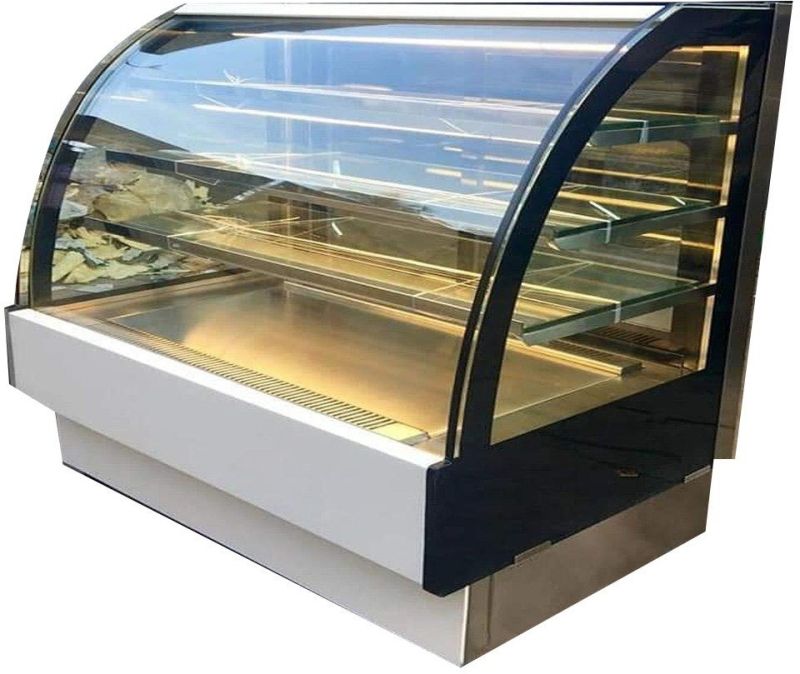 Automatic Electric Sweet Display Counter, Color : Silver