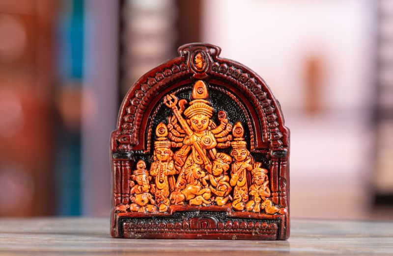 Corporate Gifting Terracotta Maa Durga Status Manufacturer Exporter Wholesaler