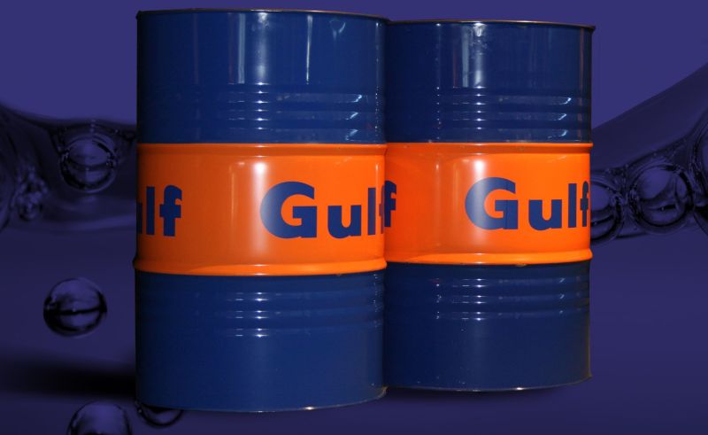 Heavy Vehicle Gulf Superfleet Engine Oil for Automobile Industry