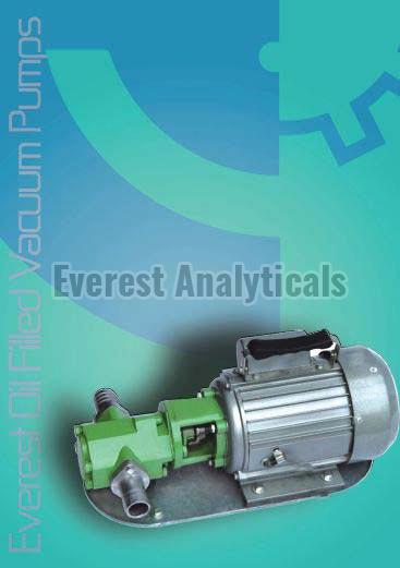 Oil Filled Vacuum Pump