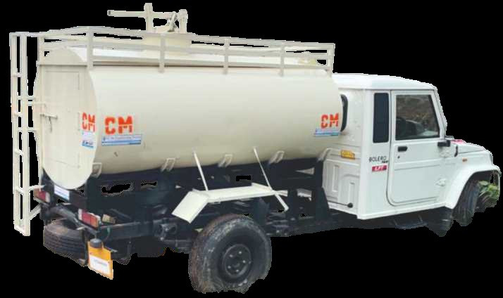 Non Coated Metal Diesel Storage Tank, Capacity : 1000-5000L