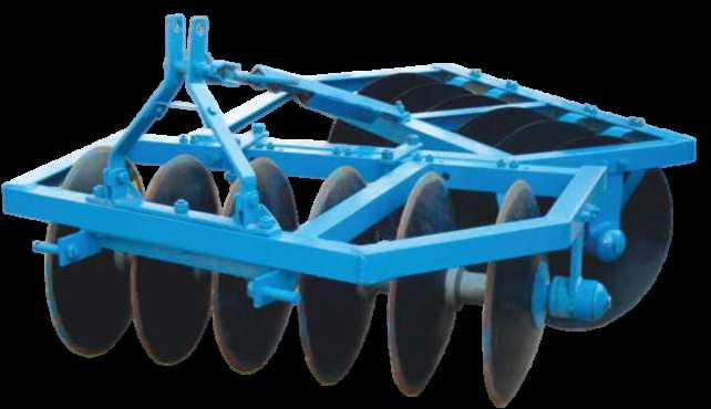 Polished Mild Steel Disc Harrow for Agriculture, Cultivation