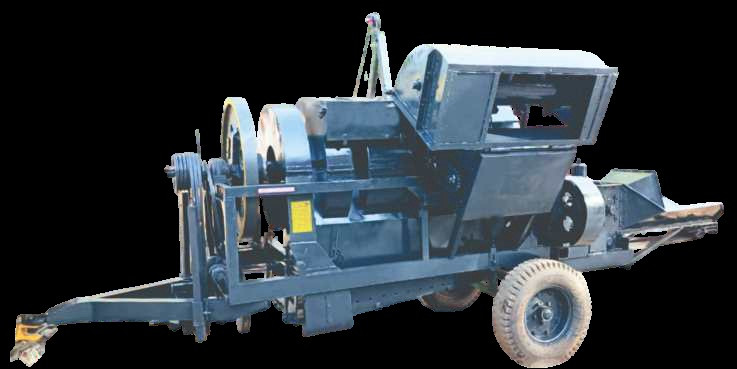 Fully Automatic Hydraulic Paddy Thresher for Agriculture Purpose