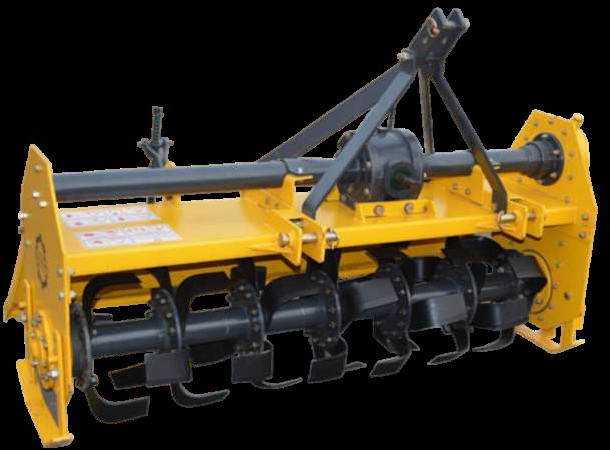 Manual Hydraulic Tractor Rotavator for Agriculture Use