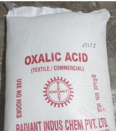 Radiant Chemical Oxalic Acid, Packaging Type : HDPE Bag