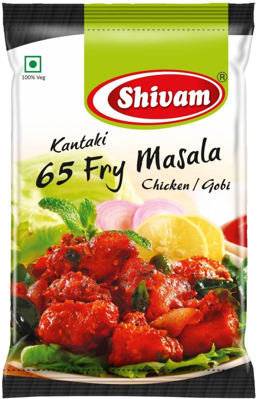 Shivam Common 65 Fry Masala for Fish Cooking