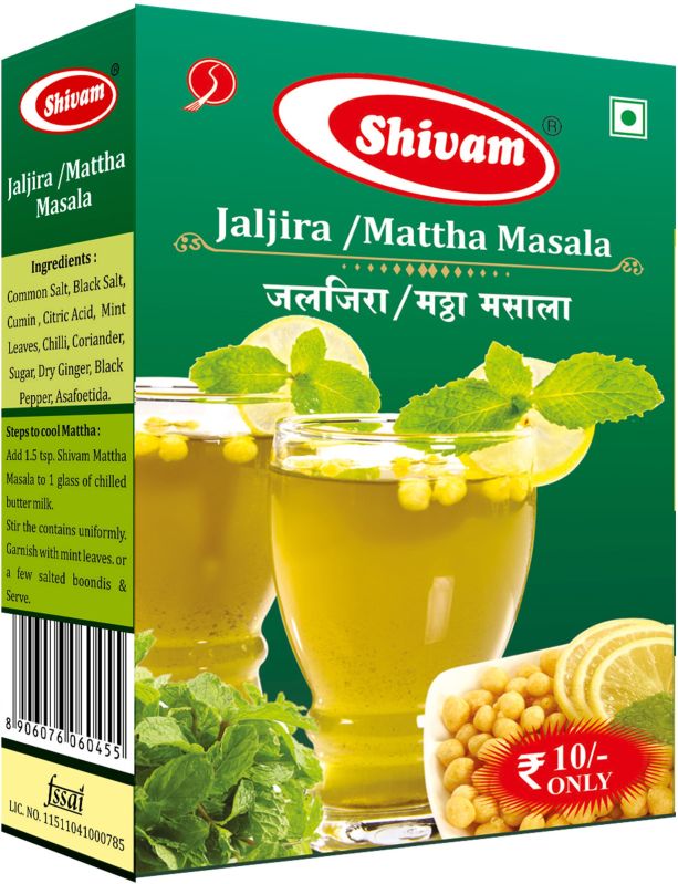 Shivam Jaljira Masala for Beverages