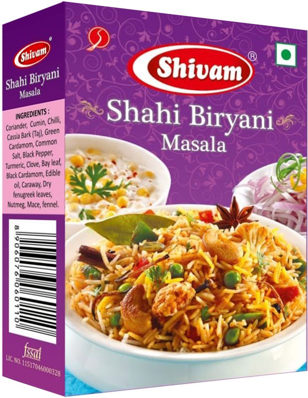 Shivam Shahi Biryani Masala, Grade Standard : Food Grade