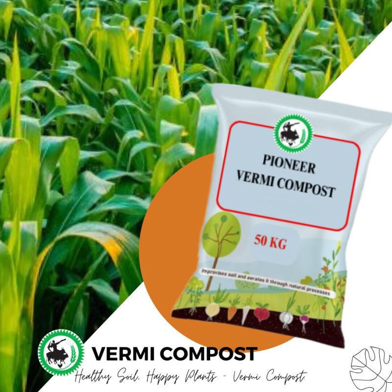 Powder Organic Vermicompost for Agriculture