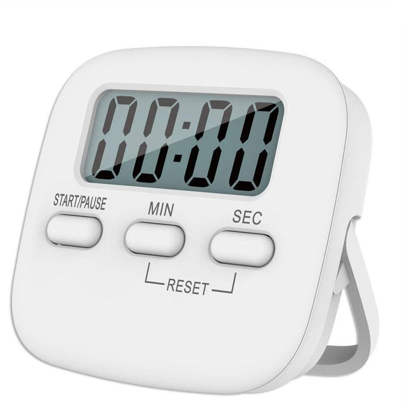 Battery Operated Kitchen Timer For Household Appliances Relay
