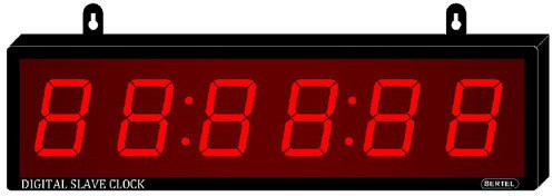 DCI Battery Marathon Timer Clock, Display Type : Digital