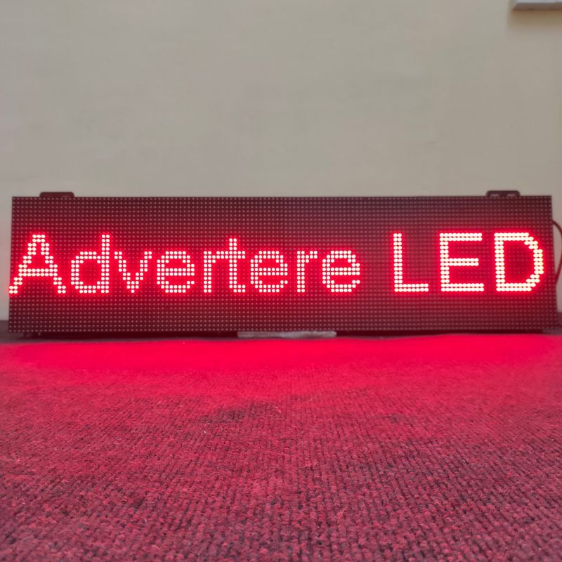LED ABS Moving Message Display for Malls.Market, Advertising