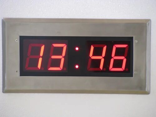 DCI Battery Wireless Digital Clock, Packaging Type : Thermocol Box