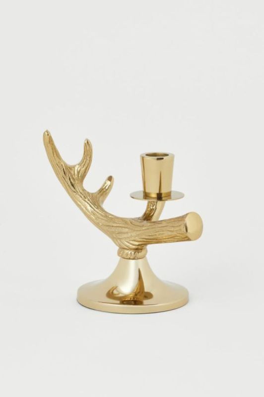 Antler Candle Stick Holder