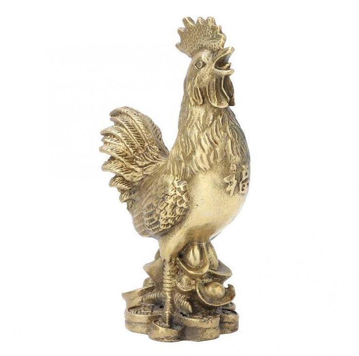 Big Rooster Cock Decorative Showpiece