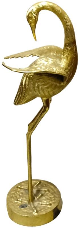 Big Swan Crane Tabletop Showpiece