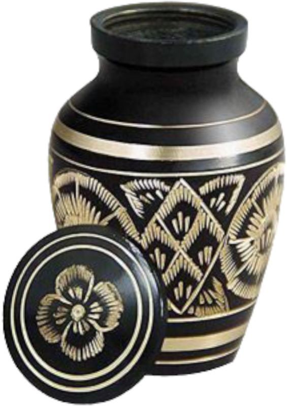 Brass Cremation Urns Jar