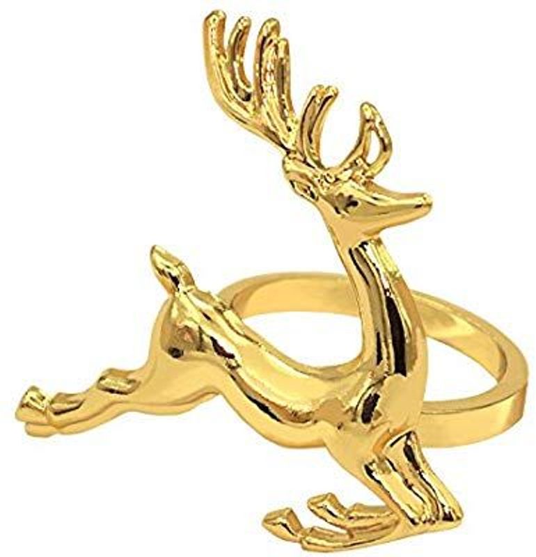 Deer Animal Napkin Rings