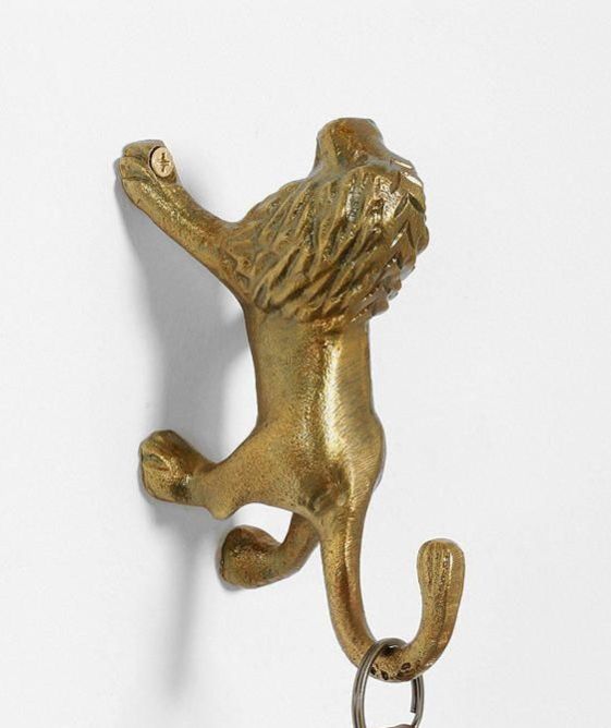 Lion Wall  Hook