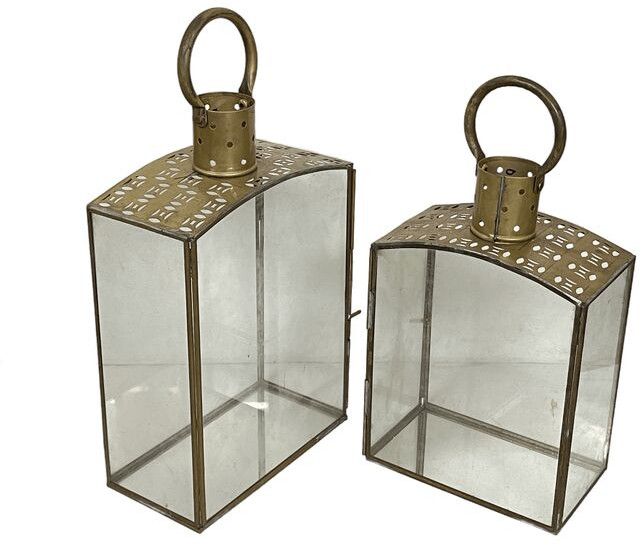 metal lantern