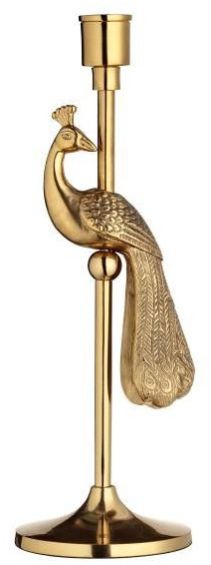 Peacock Candle Stand