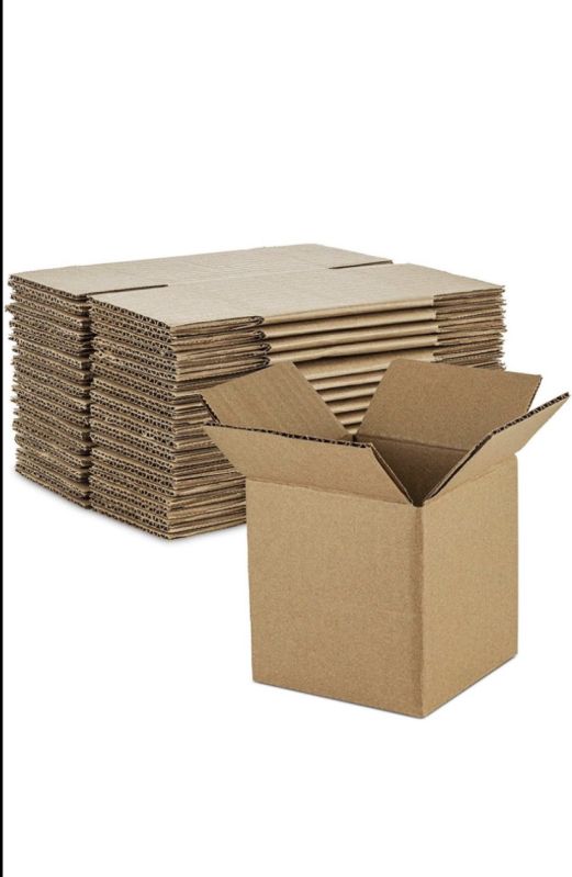 Paper printed corrugated boxes for Industrial Use