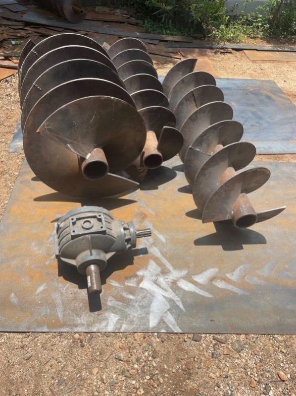 Earth Auger & Gear Box