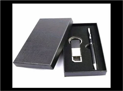 Pain Metal Pen Gifts Set, Color : Black